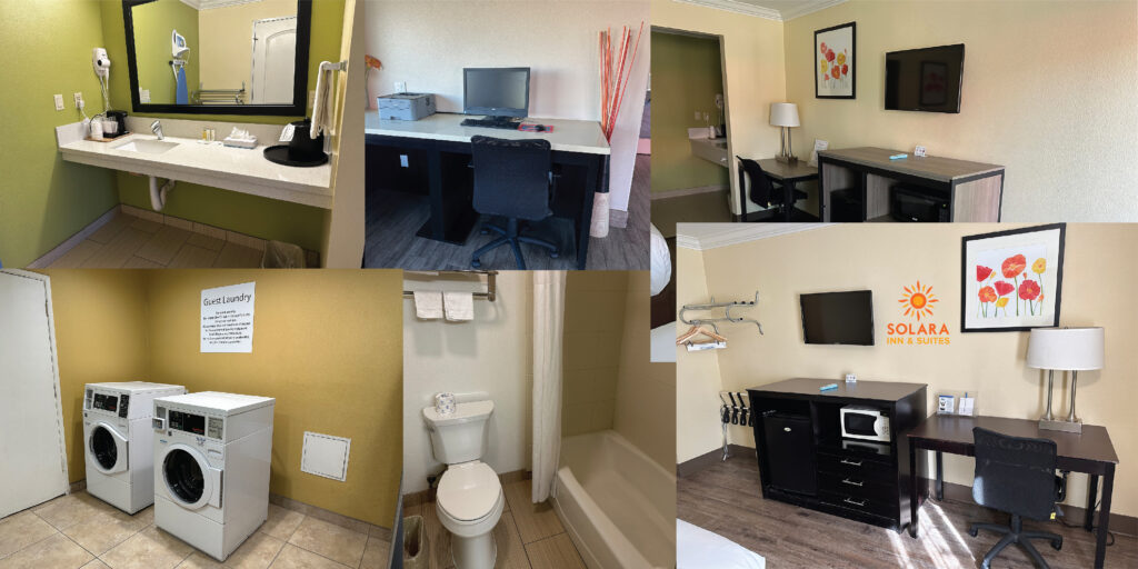 Experience Comfort with the Best Room Amenities at Solara Inn and Suites