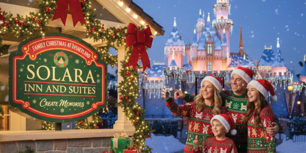 Family Christmas at Disneyland: Create Memories at Solara Inn and Suites
