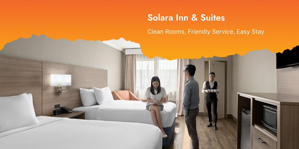 Solara Inn & Suites: Clean Rooms, Friendly Service, Easy Stay