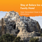family hotel near Disneyland