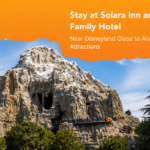 Stay at Solara Inn and Suites a Family Hotel Near Disneyland Close to Anaheim Attractions