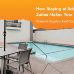 Solara Inn and Suites comfortable hotel in Anaheim CA near Disneyland and top tourist attractions