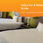 Solara Inn and Suites hotel rooms in Anaheim CA king two queen suite options near Disneyland and attractions